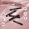 Make Over Color Stick Matte Crayon 2.6 G - Lipstick Matte Makeover - Gambar 3
