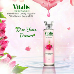 Vitalis Eau De Natural With Essential Oil 100ml - Gambar 4