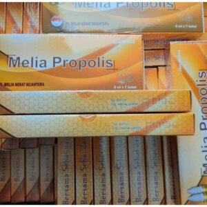 Propolis Melia Sehat Sejahtera 6 Ml Original Kemasan Baru - 1 Pack Isi 7 Botol - Gambar 4