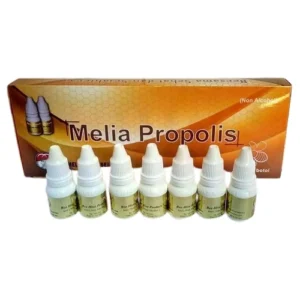 Propolis Melia Sehat Sejahtera 6 Ml Original Kemasan Baru - 1 Pack Isi 7 Botol - Gambar 5